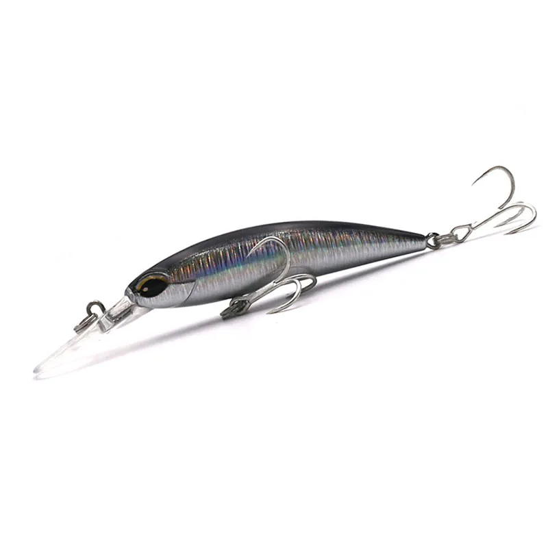 HISTOLURE Wobbler Fishing Lure 95mm 14g Floating Minnow Crankbait Bass Pike Bait Fishing Tackle Pesca - Цвет: E