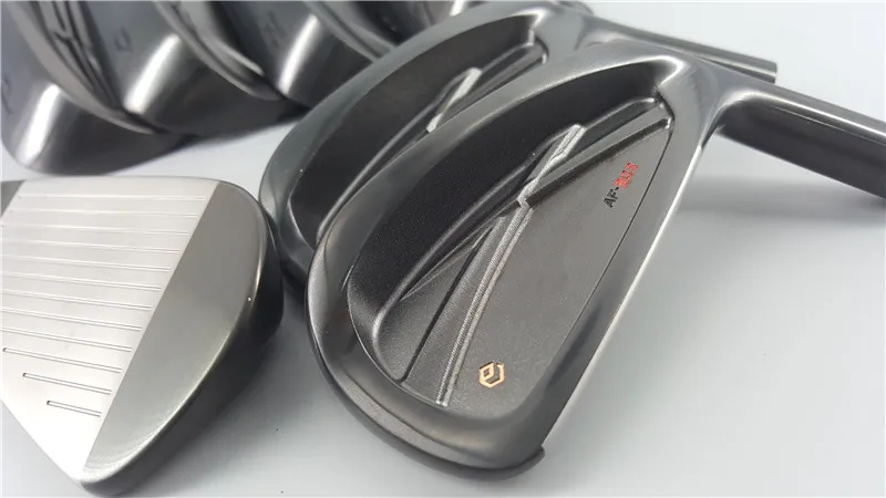 

AF 303 AF303 Golf Irons Golf Iron Clubs 4-9.P 7pcs Black Steel Graphite Shaft with Headcover