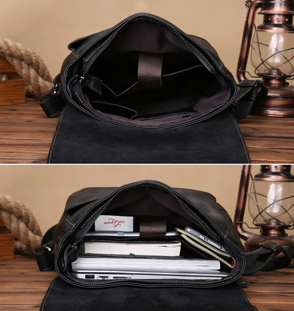 Мужской высококачественный рюкзак из натуральной кожи для ноутбука, рюкзак из коровьей кожи, прочная кожаная школьная сумка с А4, деловая сумка на плечо