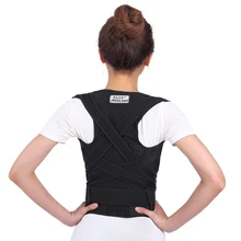 Jorzilan High Quality Posture Corrector Unisex Adult Adjustable Men Women Back Shoulder Supporting Posture Corrector