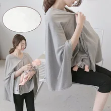 Крышка для грудного вскармливания, дышащая хлопковая ткань для кормления, большой размер, крышка для кормления, верхняя одежда