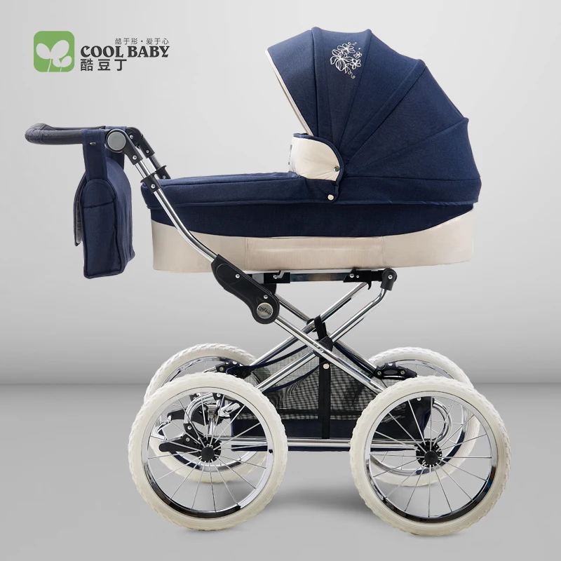 Детская коляска Coolbaby европейская двусторонняя для снижения вибрации|cart trolley|cart