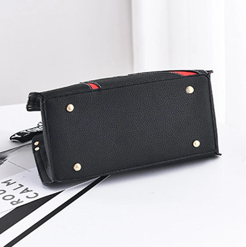 Women Patchwork Handbag Female Crossbody Shoulder Bags Designer INS Lady Messenger Tote Party Purse Top-Handle Sac A Main SS7263 (4)