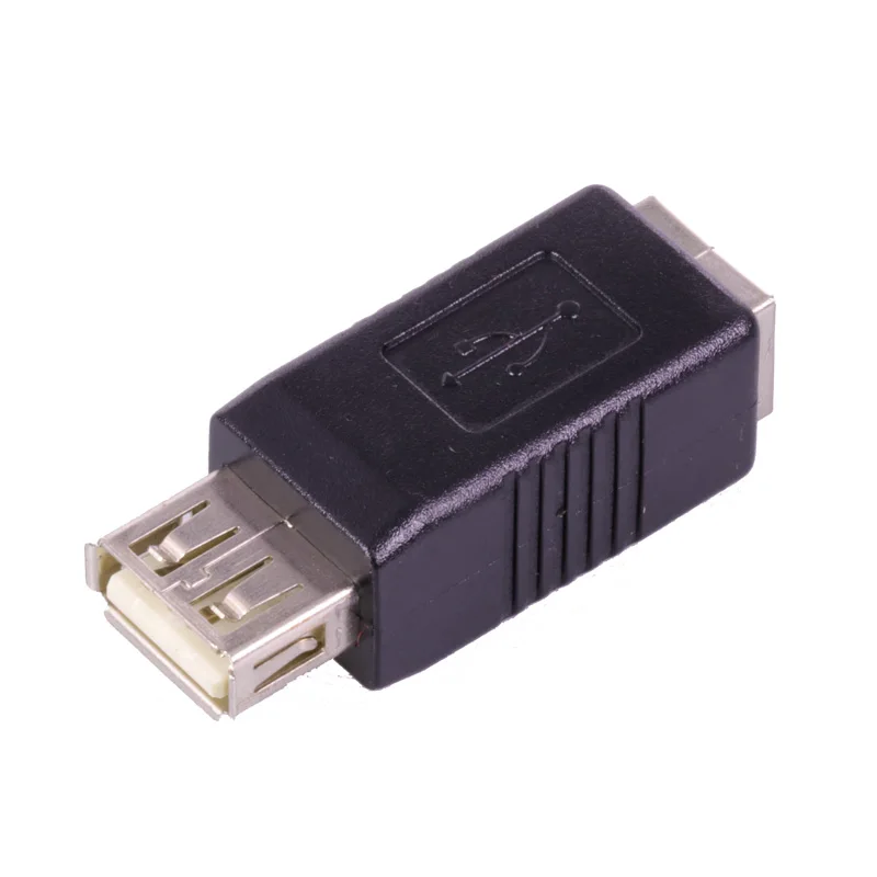 USB AF-BF коннектор USB A гнездовой разъем в B гнездовой разъем 2,0 адаптер AF/BF USB конвертер для устройств компьютерного принтера