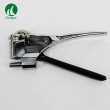 W-20 Высокая точность Алюминий сплав смены Vickers прибор для измерения твердости s Vickers прибор для измерения твердости легко Управление