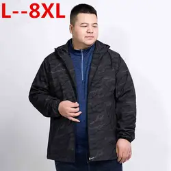 Новая 9xl 7xl 6x новая весенняя тонкая камуфляжная куртка мужская брендовая одежда Повседневная дышащая куртка пальто Мужская Качественная