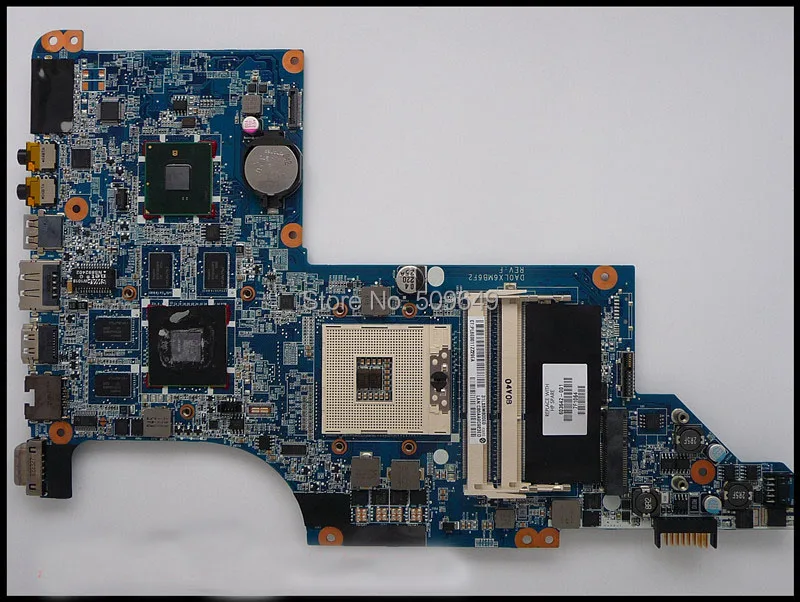 

603642-001 For HP laptop mainboard DV6-3000 603642-001 HM55 216-0772000 laptop motherboard,100% Tested 60 days warranty