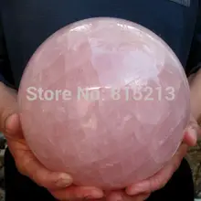 Ddh001053 ПРИРОДНЫЙ РОЗОВЫЙ КВАРЦ ХРУСТАЛЬНЫЙ ШАР BALL Исцеление