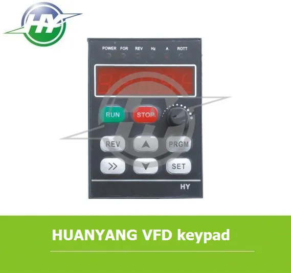 

VFD keypad Huanyang control panel HY series 0.75KW - 5.5KW available