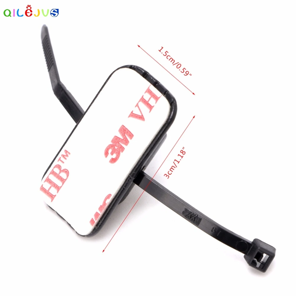MTB bicicleta Olio Freno Idraulico Freno Guida Cavo Tubo Linea di Montaggio vivienda Clip di Base