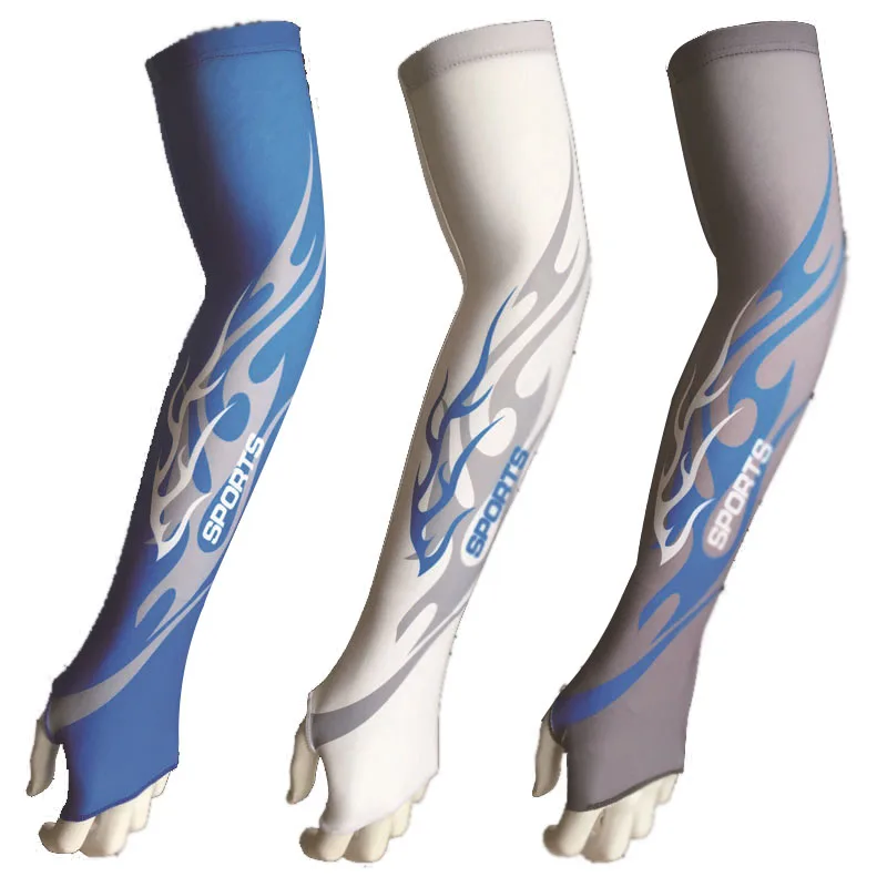 Buy 2Pcs/lot Breathable Arm Sleeves Cycling Sun UV