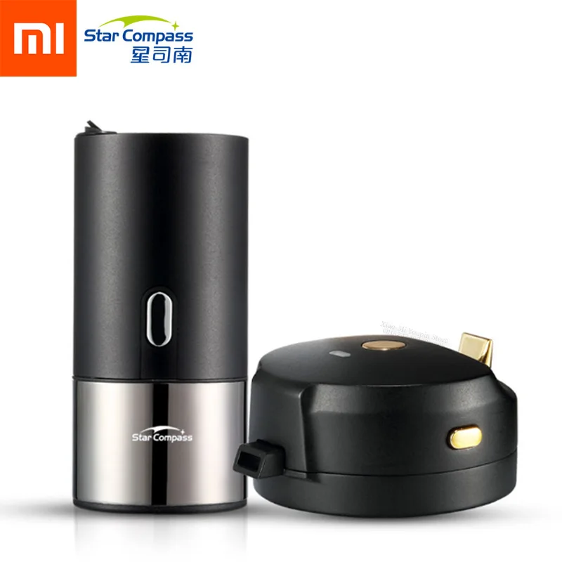 

Newest Xiaomi Mijia StarCompass Portable Mini Beer Bubbler 40000 times/s Household Ultrasonic Beer Foaming Machine Beer Bubblers