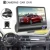 4 pollice HD 1080 p Tre Lenti Auto del Precipitare Della Macchina Fotografica di Visione Notturna Cam Video Registratore di Guida staffa della tazza di Aspirazione