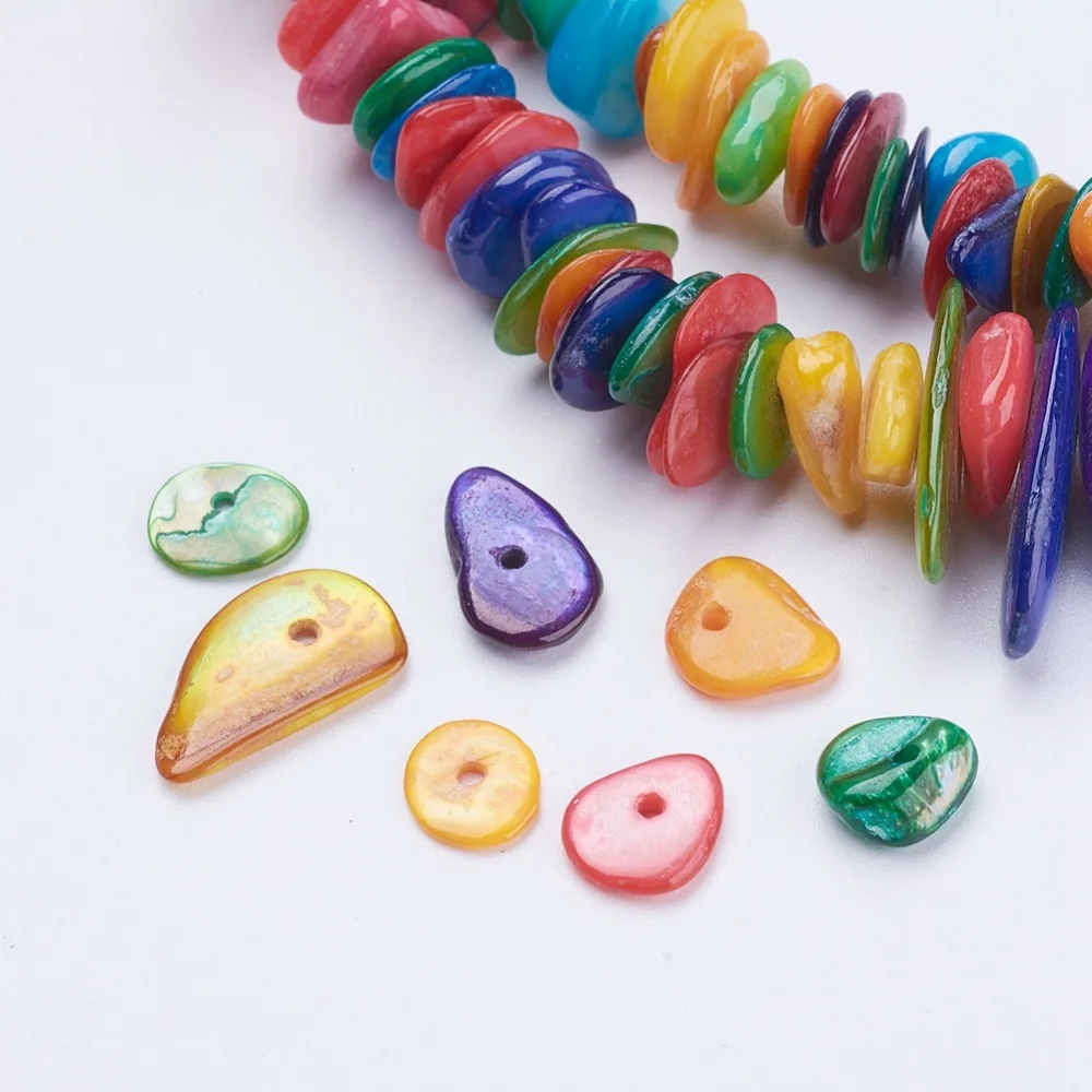 Set Retro Locker Keramik Porzellan Perlen Charm DIY Schmuck Machen 100pcs