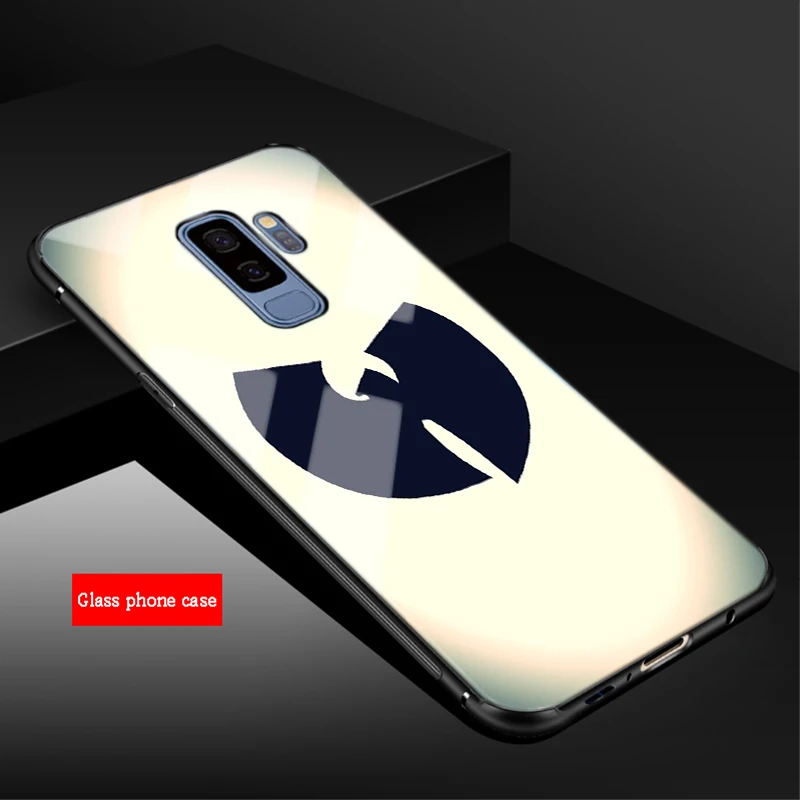 Wu Tang Clan чехол из закаленного стекла для телефона для samsung Galaxy S8 S9 S10 плюс A6 A6S A8 A8S J6 J8 NOTE8 9 - Цвет: B19062006-12.jpg