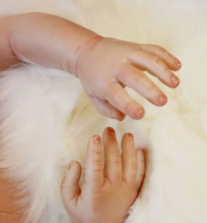 DOLLMAI 52 см силиконовые детские Кукла реборн мягкие Bebe Reborn младенцев мягкие игровой дом игрушки для девочек игрушки RDK-50