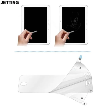 

JETTING 1PC high quality HD Protective pad Case Film Foil For Samsung Galaxy Tab 7.0 Plus P6200 Drop Shipping