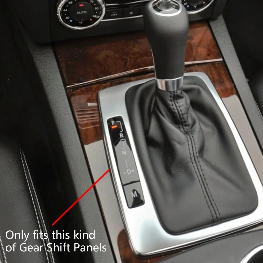 1 Set 5D Interior Glossy Carbon Fiber Wrap Trim Vinyl For Mercedes Benz C Class W204 2008 2009 2010 2011 2012 2013 2014