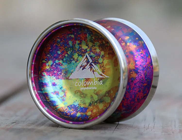 yoyobarista kombia yoyo Professional 6061-Алюминиевый металлический внешний кольцевой подшипник из нержавеющей стали YOYO yoyo