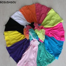 Bosudhsou yl-19 Одежда для маленьких девочек летнее милое платье Леггинсы для женщин 6 чел/лот для маленьких девочек бархатные детские кружевные леггинсы ярких цветов