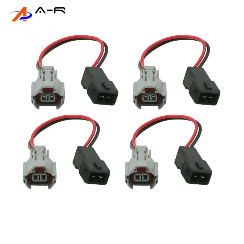 FIC SET 6 DENSO FEMALE TO JETRONIC/EV1 ADAPTER MALE PLUG ADAPTORS Auto