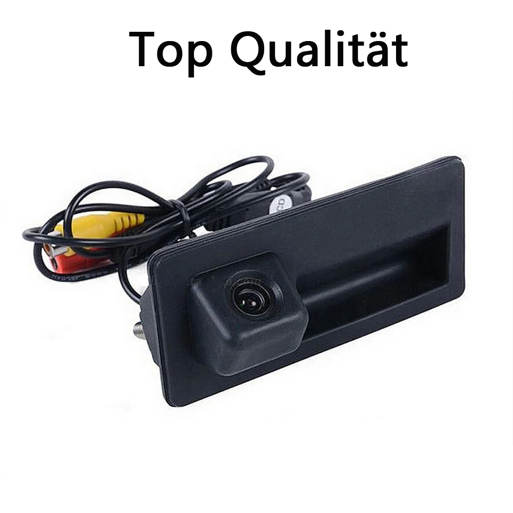 Для Audi A4 S4 A5 S5 Q5 A6L A8L VW Tiguan Touareg Octavia Porshce New Cayenne 958 парковочная камера ручка