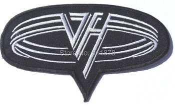 

Van Halen music band Rock Punk Rockabilly iron on patch heavy metal Metal Core band Biker Vest badge mc motorcycle badge