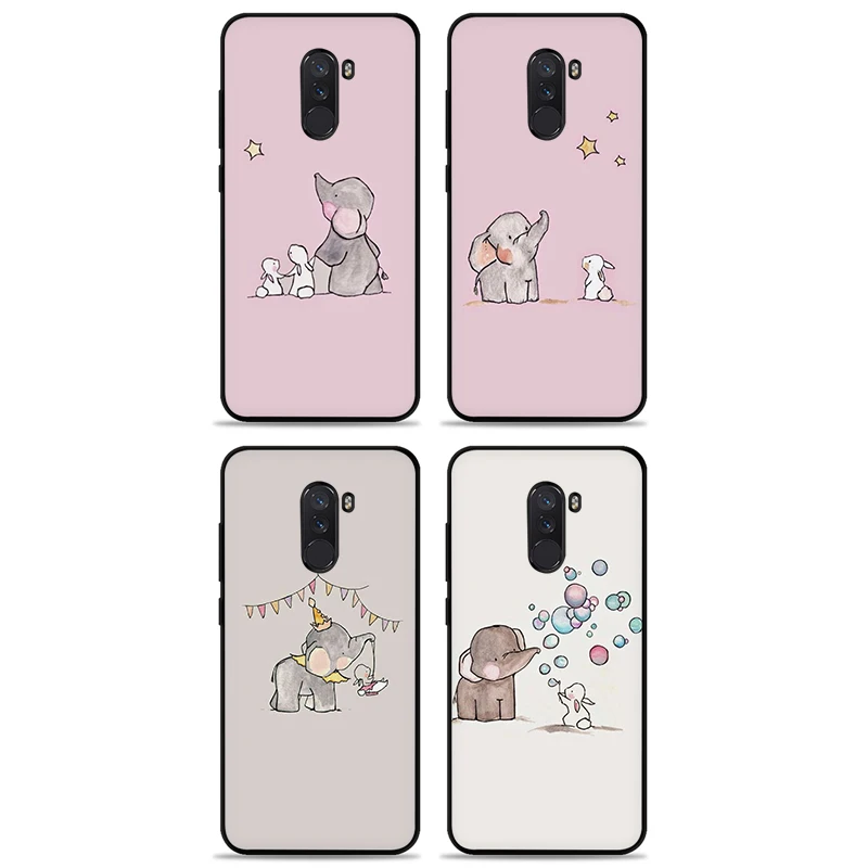 Мягкий чехол для Xiaomi Poco X3 Nfc Mi A3 9T CC9E Pro 6 8 9 SE A1 A2 5X 6X Lite F1 Mix 2S|Бамперы| |