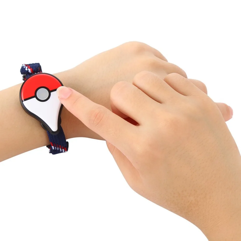 

Men Watch Unsix Compatible Bluetooth Bracelet Pokemon Go Plus Bluetooth Wristband Bracelet Watch Game Accessory For Nintendo New