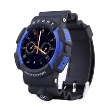 Wasserdichte Intelligente Bluetooth Uhr Pulsuhr Tragbare Geräte SmartWatch für iPhone 5 6 HTC Xiaomi Meizu Huawei Samsung