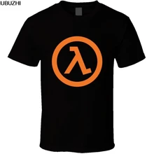 Half Life 2-Lambda футболка для видеоигр, новейшие футболки, модные стильные мужские футболки, хлопковые классические футболки,, футболки sbz4298