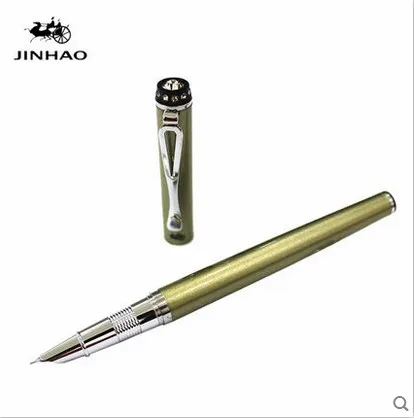 Jinhao Роскошный Черный Белый старший дополнительный тонкий наконечник 0 38 мм