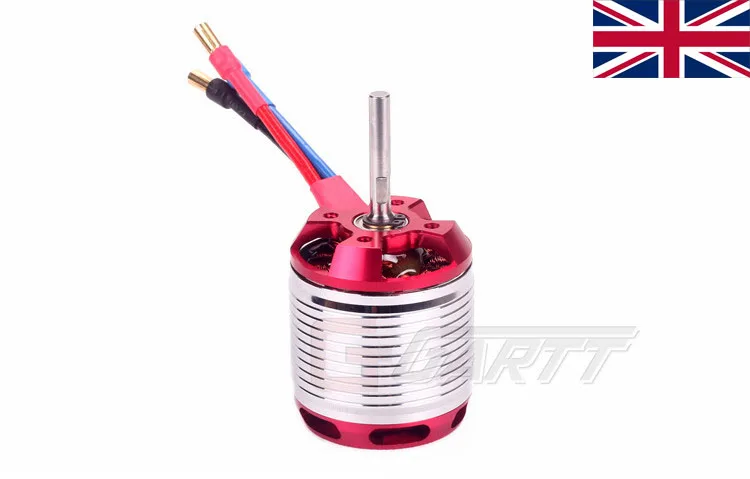 

UK Shipping Gartt 1Pcs HF530KV 4500W Brushless Motor For 700 Algin Trex RC Helicopter