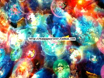 

Telas fabric Butterfly illusiveness digital print quality organza satin silk fabric blouses dress material wholesale and retail