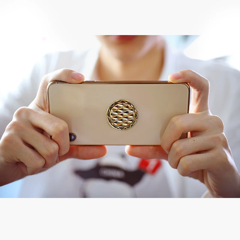 360 Smartphone Ring Holder Stand Diamond Grip Mount for Samsung Galaxy S8 S9 S10 Plus S10e Telephone Handphone Clip Accessories