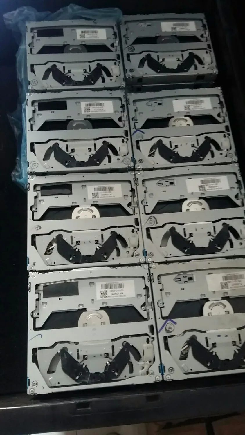새로운 Fujitsu TEN DV-05-30 DV-05-35 DVD 로더 네비게이션 메커니즘 for Toyota Mercedes AUddi bmw 5 자동차 오디오 GPS