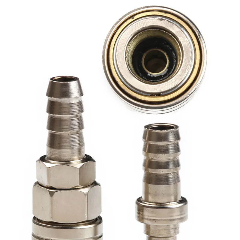 

1Pcs Air Line Hose Fittings Compressor Set SH+PH 20/30/40mm Pneumatic Parts Hose Quick Coupler Plug Socket Connector Kit