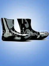Latex plus thick heavy socks, 100% handmade&natural latex, sexy shoes,nice rubber,1.0mm thickness