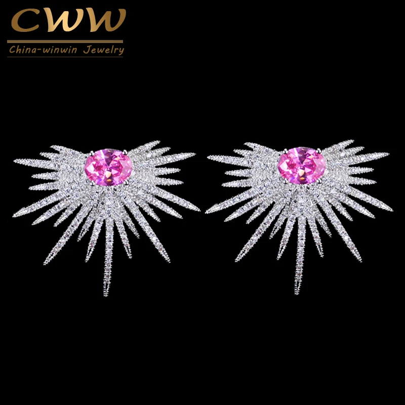 Женские серьги гвоздики серебряного цвета с микрозакрепкой|earrings jewelry|punk earringsbrand