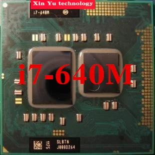 Core I7 640m 2 8ghz 4m Dual Core Four Threads 640 Notebook Processors Laptop Cpu Pga 988 Pin Socket G1 In Processors From Computer Office