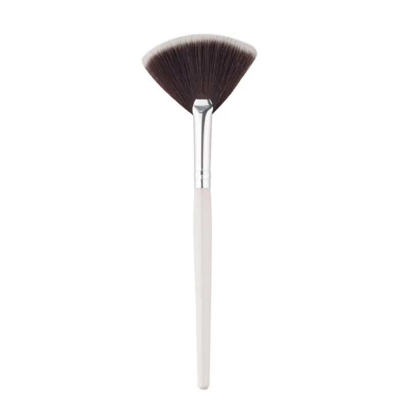 2019 1PCS Makeup Brush Nail Art Brush for Makeup Slim Fan Shape Powder Concealor Blending Finish Highlighter 2019 1PCS Makeup Brush Nail Art Brush for Makeup Slim Fan Shape Powder Concealor Blending Finish Highlighter