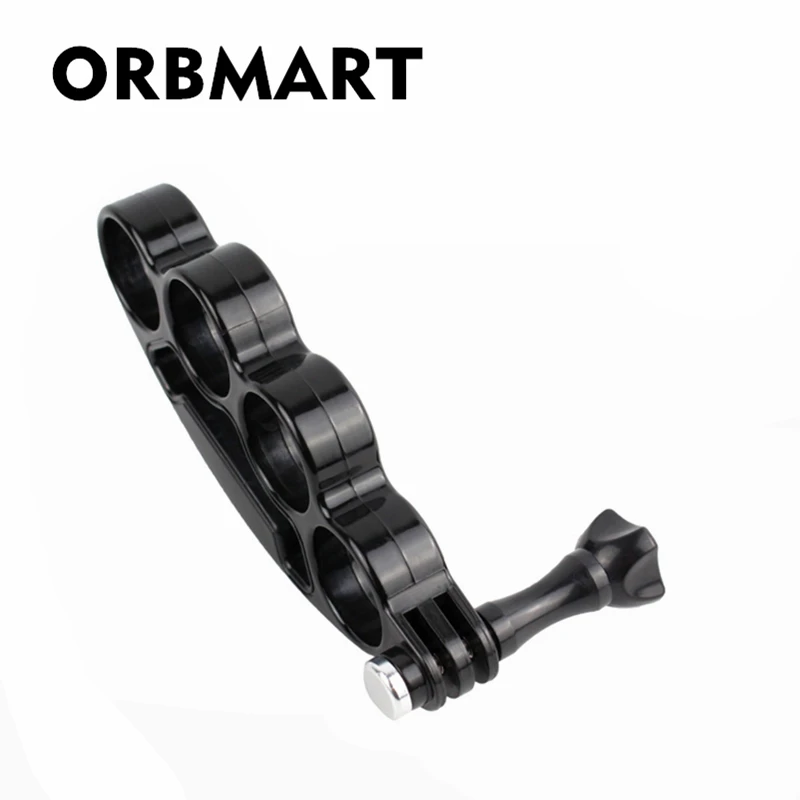 ORBMART пластиковый держатель для пальцев для GoPro Hero 6 5 4 3+ 3 2 1 Xiaomi Yi Xiaoyi SJCAM SOOCOO Sport Aciton camera