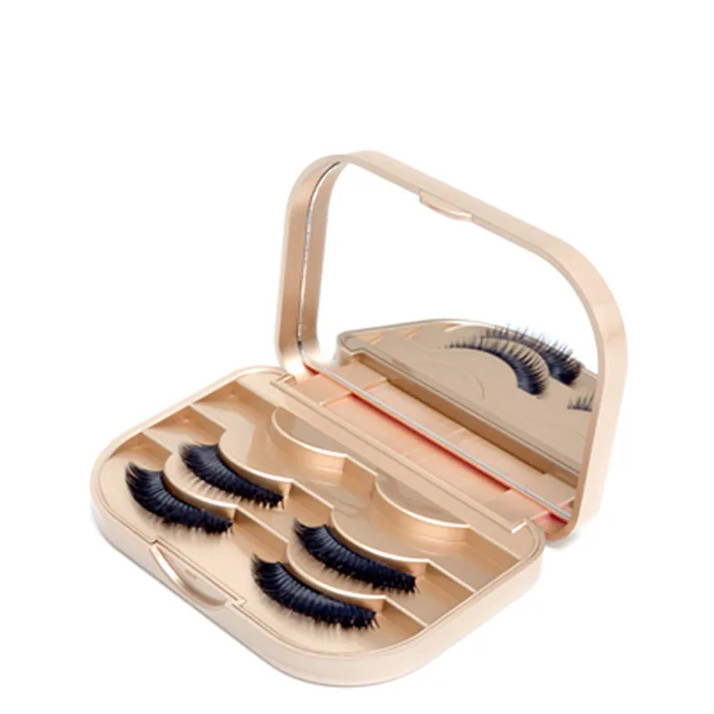 Eyelash storage box Acrylic Cute Bow False Eyelash Storage Box Makeup