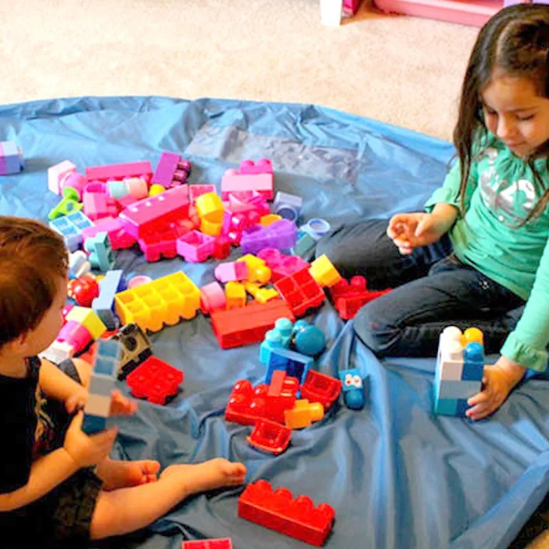Esteira do Jogo para Crianças Brinquedos do Carro Bolsa de Armazenamento Piquenique da Família Esteiras de 200 Portátil Polegada Grande Playmat Multi-função Organizador Jogando cm 78 11 Tapetes de jogo