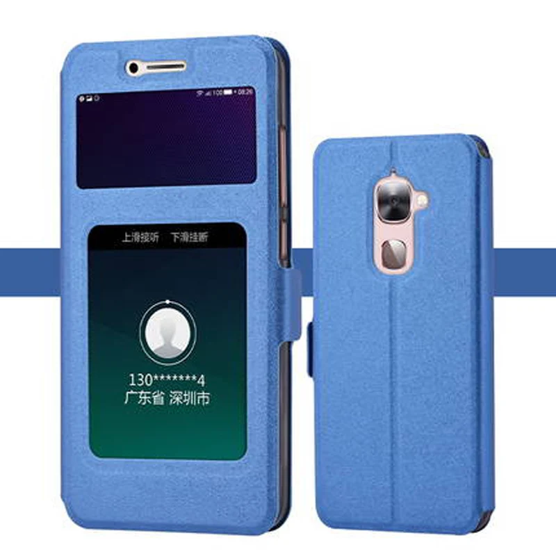 

For LeEco Letv le 2 2pro Case X520 X526 X527 Cover PU Flip Leather open Window Protection Shell Le2 Pro X522 X20 Phone cases