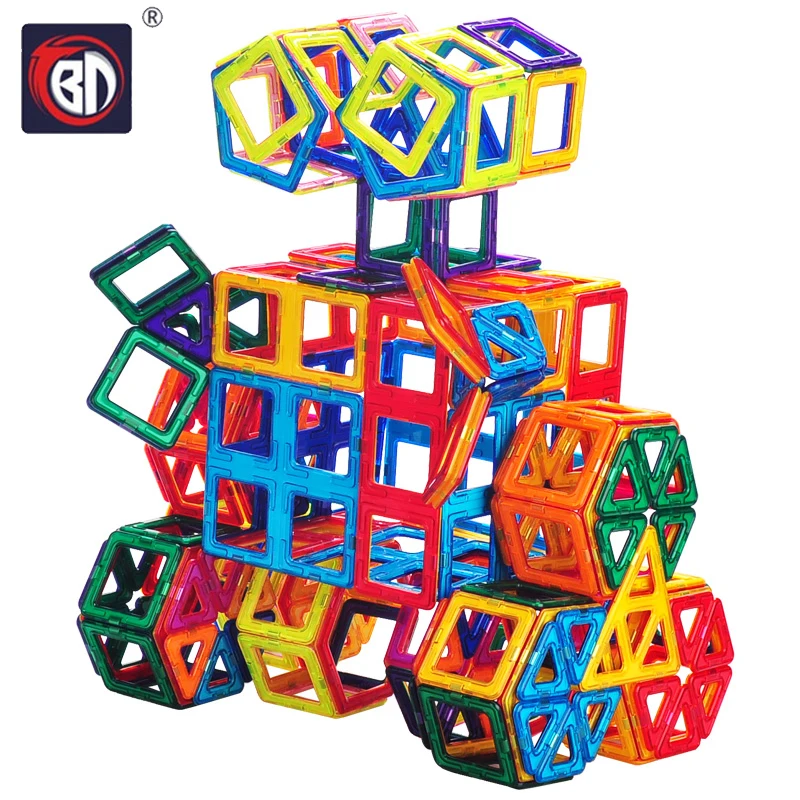 400 78 шт. 3D конструктор магнитные строительные блоки мини набор детские