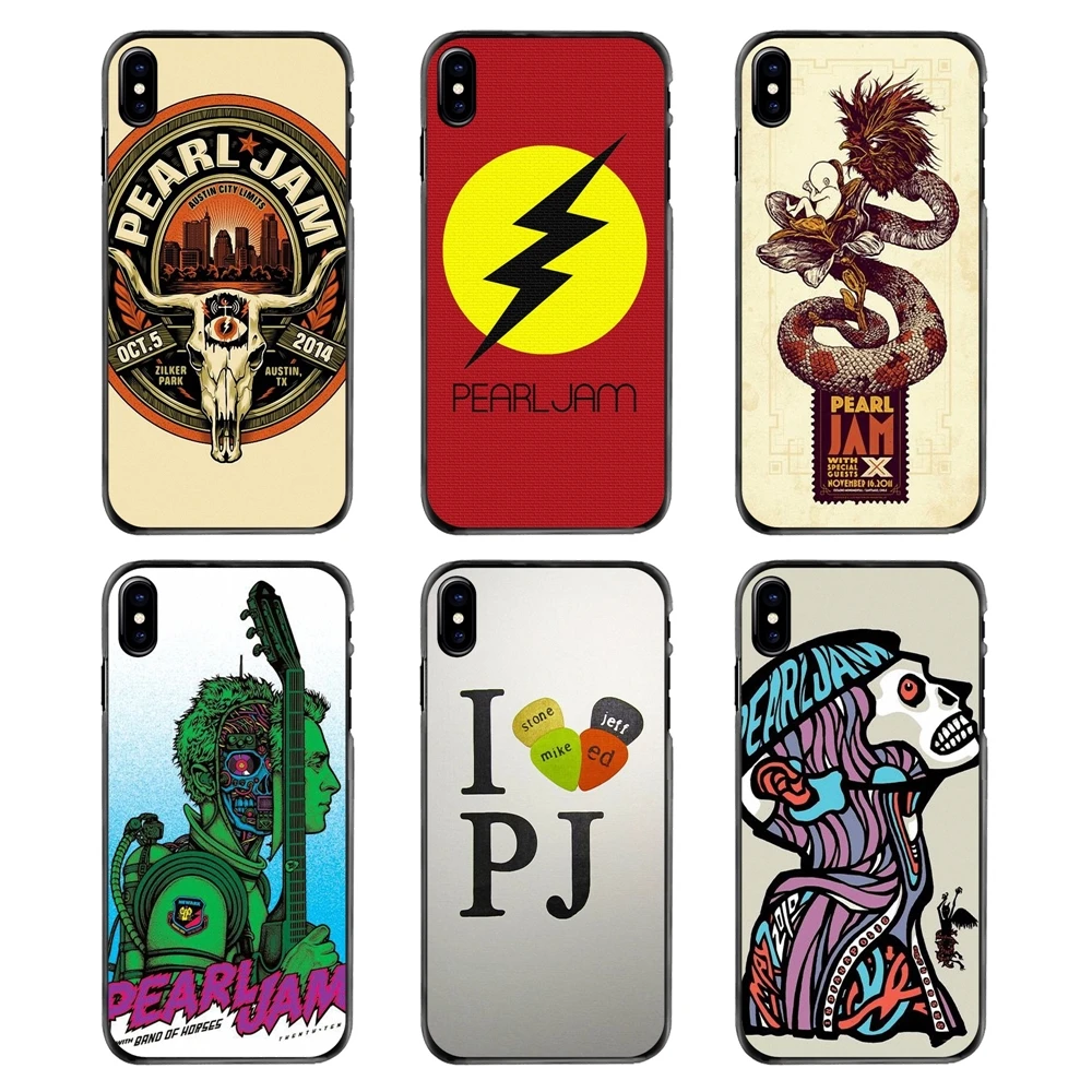 Чехол для телефона Pearl Jam PJ milwaukee с логотипом Pop Rock постер Sony Xperia X XA XZ M2 M4 M5 C3 C4 C5 T3 E4 E5
