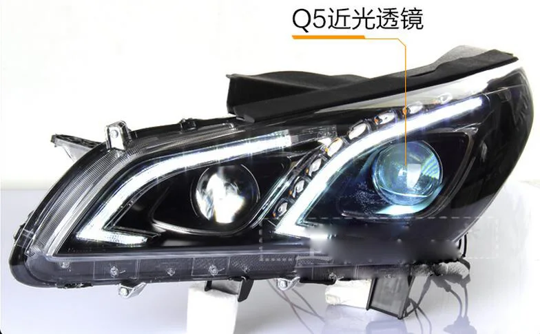 HID,~, автостайлинг, фара Sonata, Solaris, accent, Elantra, Genesis, i10, i20, santa fe, tucson, lantra; Sonata Головной фонарь