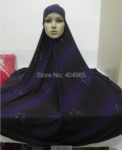 

H823c latest big size muslim hijab,fast delivery,assorted colors