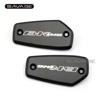 

For Suzuki B-KING 2008-2012 Motorcycle Front Brake Clutch Master Cylinder Fluid Reservoir Cover Cap B